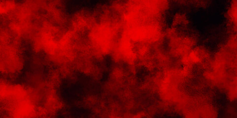 grunge Red steam on a black background, Liquid smoke rising mist or smog brush effect grunge texture, Abstract grainy and grunge Smoke Like Clouds, red and black smoke texture with clouds.