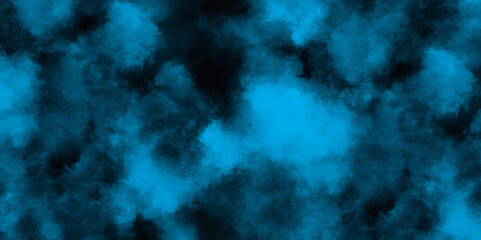 old and dusty blue grunge texture with cloudy grainy stains, blue texture cloudy background, grungy blue stucco wall background in cold mood for web design.	