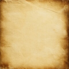 Obraz premium Aged, Wrinkled, and Stained Paper Texture