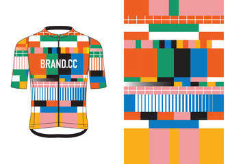 Cycling Jersey Design. Sport Jersey Design Custom Sublimation.