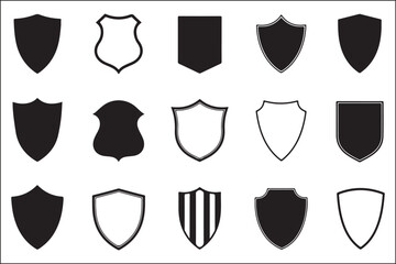 Shield Logo Graphics Collection