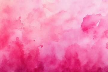 Obraz premium Abstract Pink Watercolor Background with Light and Dark Tones