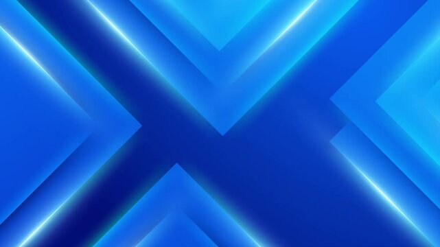 stylish abstract blue layout with square patterns geometric shapes seamless 4k video background motion pop art design
