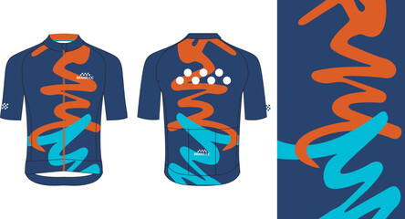 Cycling Jersey Design. Sport Jersey Design Custom Sublimation.