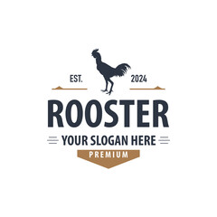 livestock design logo chicken farm simple minimalist silhouette for restaurant chicken
