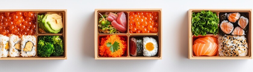 Sushi aesthetics flavor and texture balance in presentation