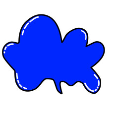 speech bubble vector