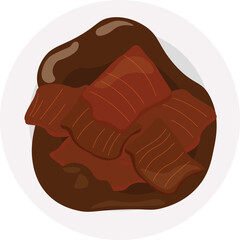 Taste of Indonesia: A Set of 10 Traditional Food Illustrations