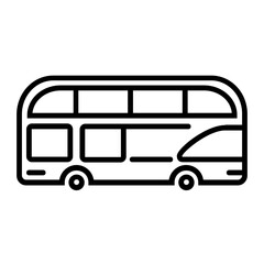 bus icon design