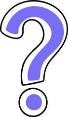 question mark symbol