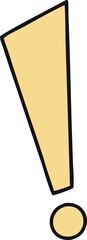 exclamation mark sign