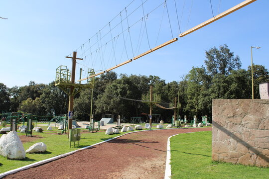 Cerro De los Gallos Park Queretero Mexico