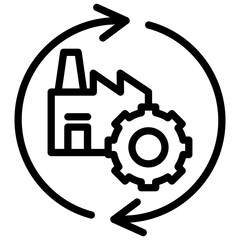 Supply Chain Icon