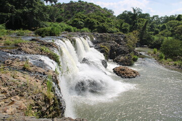 Beautiful Natural Waterfall Papantla Veracruz