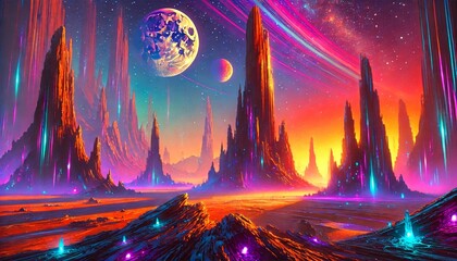 Obraz premium background with space