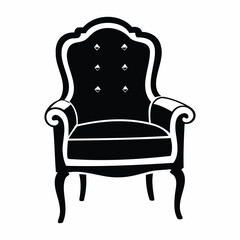 stylish accent chair silhouette art for furniture and home decor themes
stylish accent chair silhouette art for furniture and home decor themes