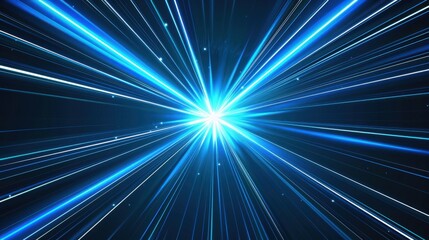 Obraz premium Futuristic Sci-Fi Presentation Background: High-Resolution Hyper-Realism