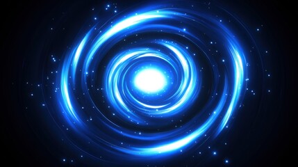 Obraz premium Futuristic Sci-Fi Presentation Background: High-Resolution Hyper-Realism