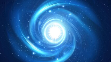 Futuristic Sci-Fi Presentation Background: High-Resolution Hyper-Realism