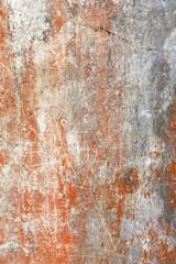Concrete cement cracked wall texture for background            