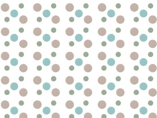 seamless polka dots pattern