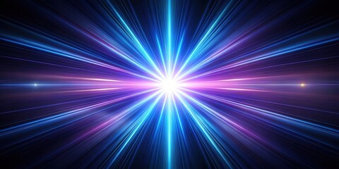 Fototapeta premium Abstract star burst flash laser beam , star, burst, flash, laser, beam, abstract, design, futuristic, energy, light