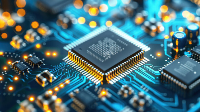 Semiconductor Fabrication Plant: Specializes in creating microchips for a wide range of electronics and computing applications, enabling faster, smarter technology for modern society.
