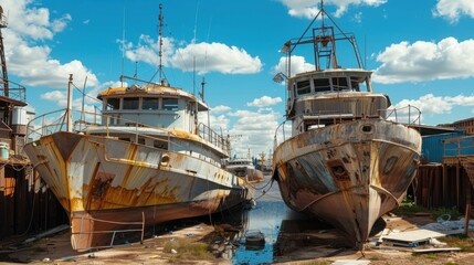 Shipyard: A coastal facility dedicated to constructing, repairing, and maintaining ships and submarines, essential for naval and commercial operations.
