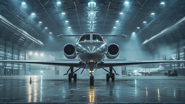 Aircraft Manufacturing Plant: Specializes in the production and assembly of both military and commercial aircraft, providing advanced aviation solutions for various sectors.
