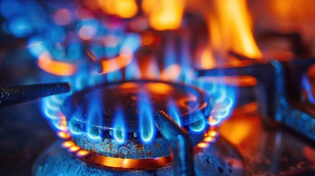Gas Processing Plant: Extracts and processes natural gas into key components like methane and propane, ensuring efficient conversion for energy and industrial use.
