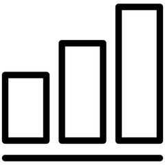 Chart Vector, Icon Or Logo Sign Isolated Symbol Illustration Icon