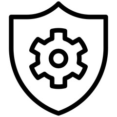 Setting Vector, Icon Or Logo Sign Isolated Symbol Illustration Icon