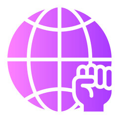 strong gradient icon