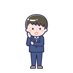 スーツ／男性 20