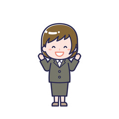 スーツ／女性 07