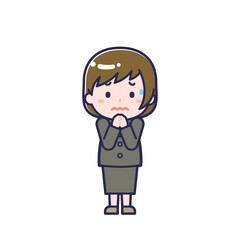 スーツ／女性 23