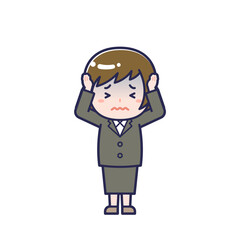 スーツ／女性 26