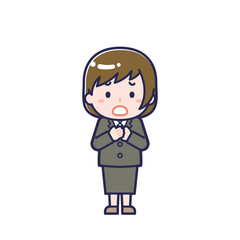 スーツ／女性 29