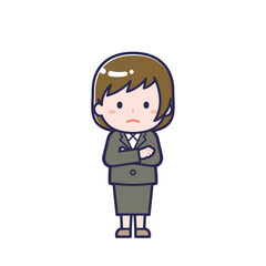 スーツ／女性 30