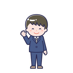 スーツ／男性 10