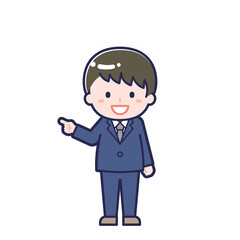 スーツ／男性 16