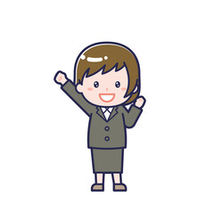 スーツ／女性 06