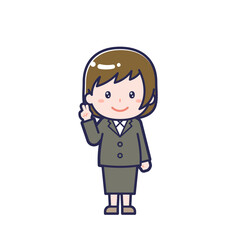 スーツ／女性 14