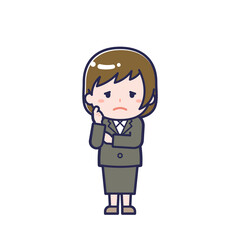 スーツ／女性 19