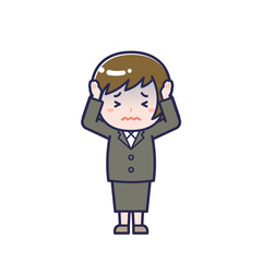 スーツ／女性 26