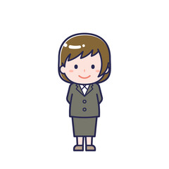 スーツ／女性 28