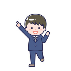 スーツ／男性 05