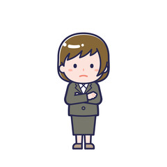 スーツ／女性 30