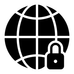 encrypted glyph icon