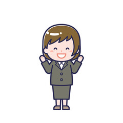 スーツ／女性 07